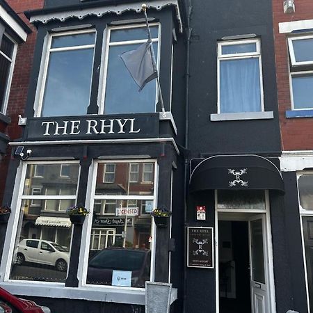 블랙풀 The Rhyl B&B 외부 사진