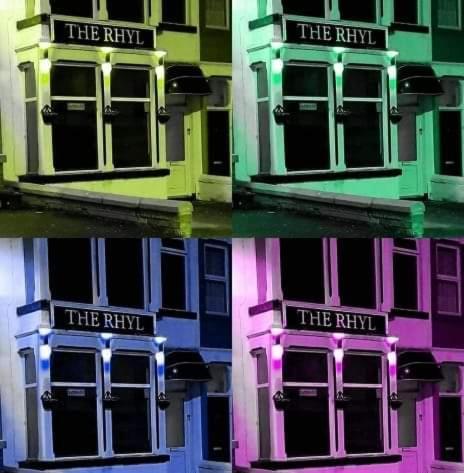 블랙풀 The Rhyl B&B 외부 사진