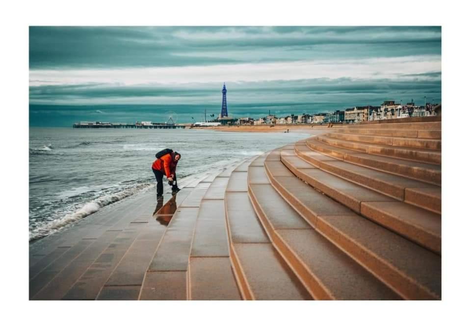 블랙풀 The Rhyl B&B 외부 사진