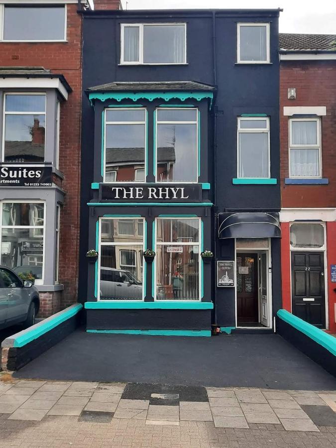 블랙풀 The Rhyl B&B 외부 사진