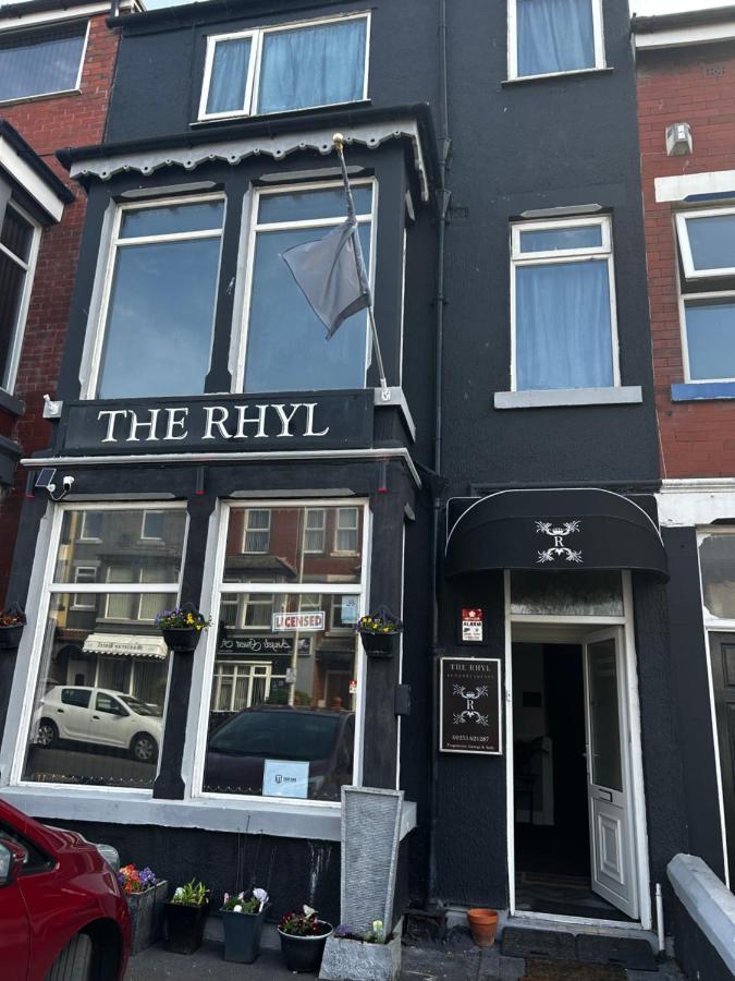 블랙풀 The Rhyl B&B 외부 사진