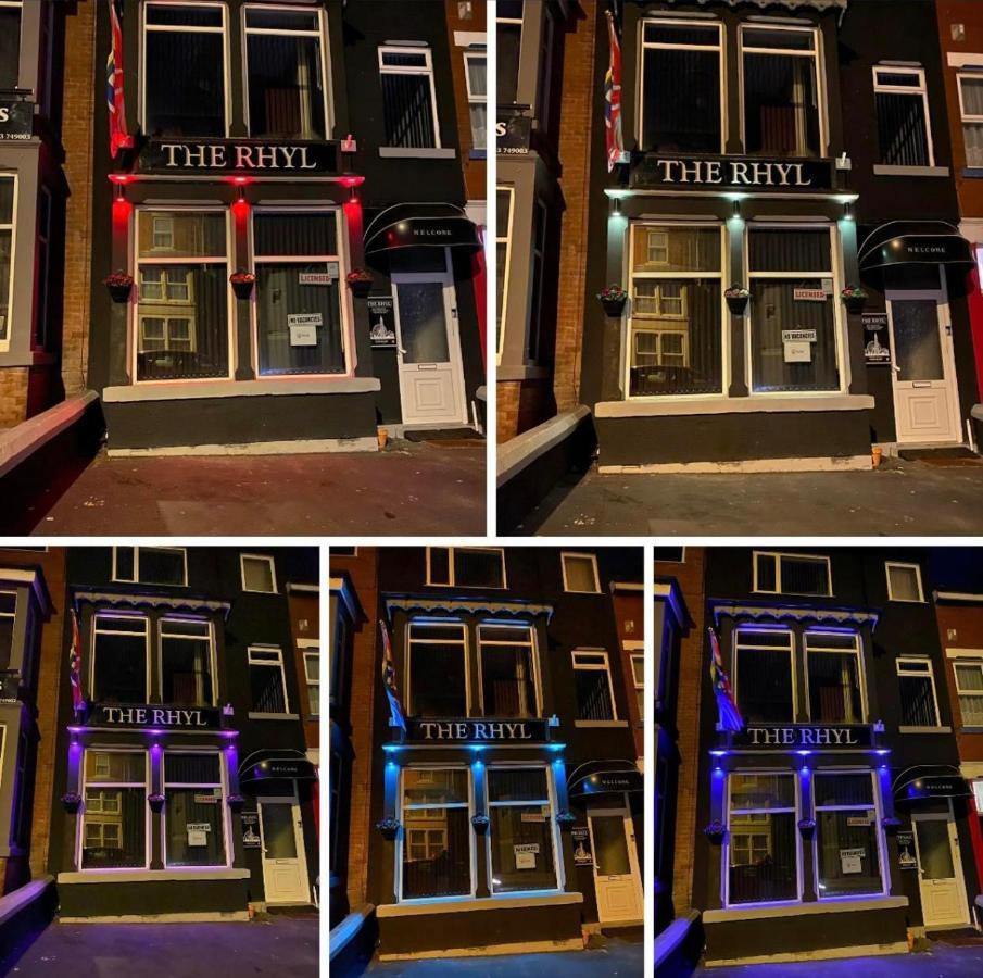 블랙풀 The Rhyl B&B 외부 사진